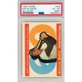 thumbnail image 1 of Graded 1960 Topps All Star Willie Mays #564 Baseball Card PSA 6 EX-MT, 1 of 2
