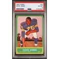 thumbnail image 1 of Graded 1963 Topps Dave Deacon Jones #44 Rookie RC Football Card PSA 6 EX-MT, 1 of 2
