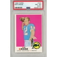thumbnail image 1 of Graded 1969 Topps Bob Griese #161 Football Card PSA 8 NM-MT, 1 of 2