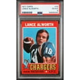 thumbnail image 1 of Graded 1971 Topps Lance Alworth #10 Football Card PSA 4 VG-EX, 1 of 2
