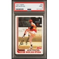 thumbnail image 1 of Graded 1982 Topps Nolan Ryan #90 Baseball Card PSA 9 Mint, 1 of 2
