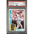 thumbnail image 1 of Graded 1984 Topps Darryl Strawberry #182 Rookie RC Baseball Card PSA 7 NM, 1 of 2