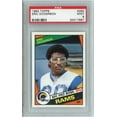 thumbnail image 1 of Graded 1984 Topps Eric Dickerson #RAMS Rookie RC Football Card PSA 9 Mint, 1 of 1