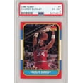 thumbnail image 1 of Graded 1986 Fleer Charles Barkley #7 Rookie RC Basketball Card PSA 6 EX-MT, 1 of 2