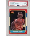 thumbnail image 1 of Graded 1986 Fleer Dominique Wilkins #121 Rookie RC Basketball Card PSA 6 EX-MT, 1 of 2