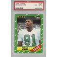 thumbnail image 1 of Graded 1986 Topps Reggie White #275 Rookie RC Football Card PSA 8 NM-MT, 1 of 2