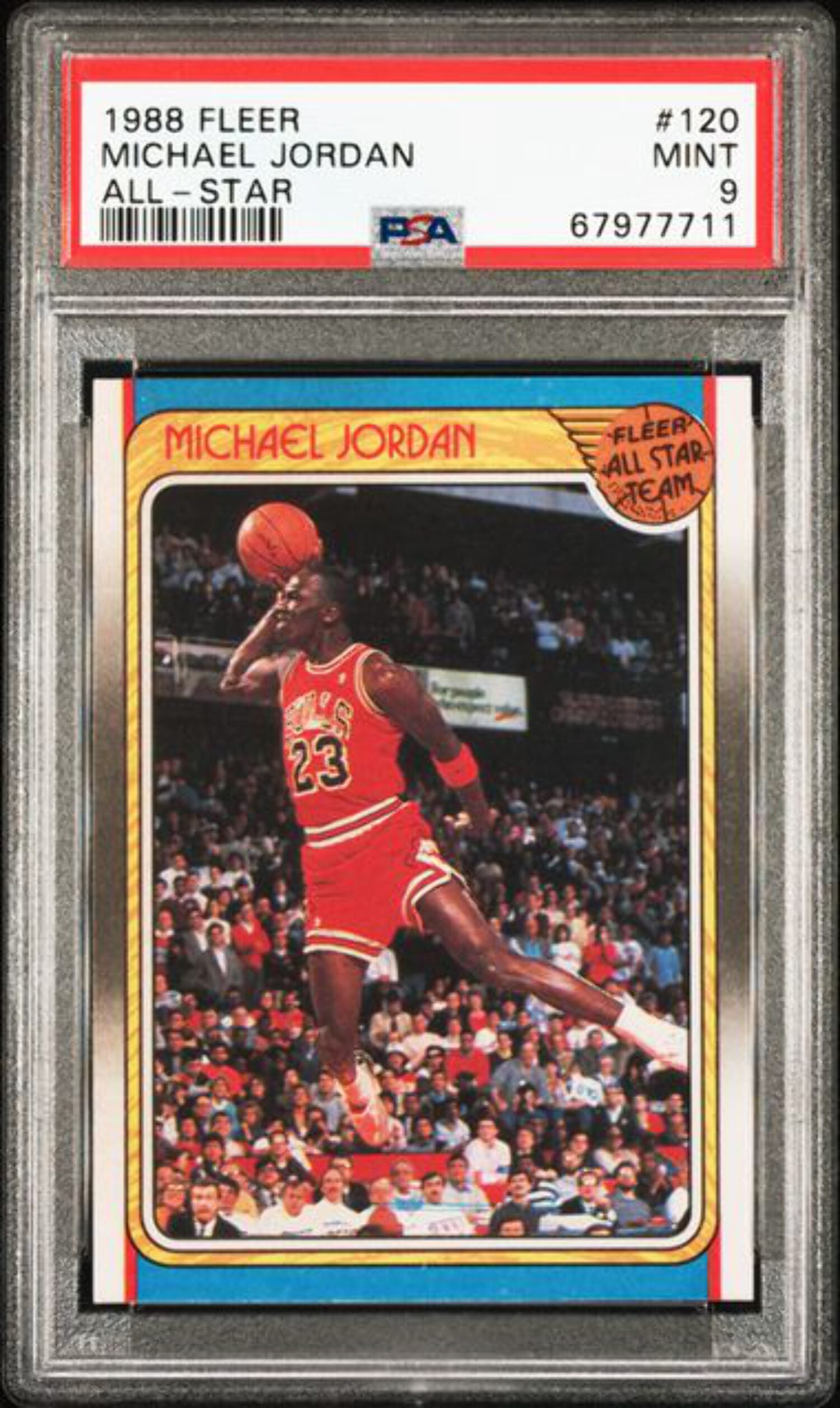 その他 Fleer Michael Jordan DOE PSA 9 Amazon.com: 1991-92 Fleer #29 Michael Jordan PSA 9 Graded