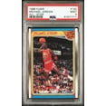 thumbnail image 1 of Graded 1988 Fleer All Star Michael Jordan #120 Basketball Card PSA 9 Mint, 1 of 2