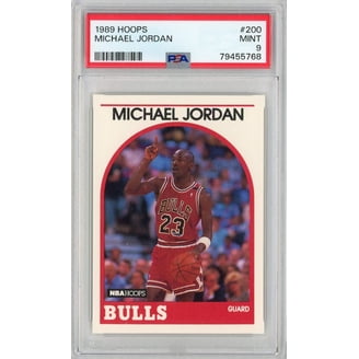 Michael Jordan 1989 Hoops 200
