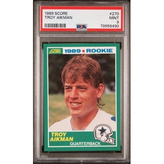 Troy Aikman Card