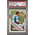 thumbnail image 1 of Graded 1989 Topps Traded Barry Sanders #83T Rookie RC Football Card PSA 10 Gem Mint, 1 of 2