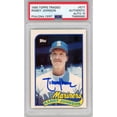 thumbnail image 1 of Graded 1989 Topps Traded Randy Johnson #57T Rookie RC Baseball Card PSA 10 Auto Grade Gem Mint, 1 of 2