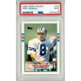 thumbnail image 1 of Graded 1989 Topps Traded Troy Aikman #70T Rookie RC Football Card PSA 9 Mint, 1 of 2