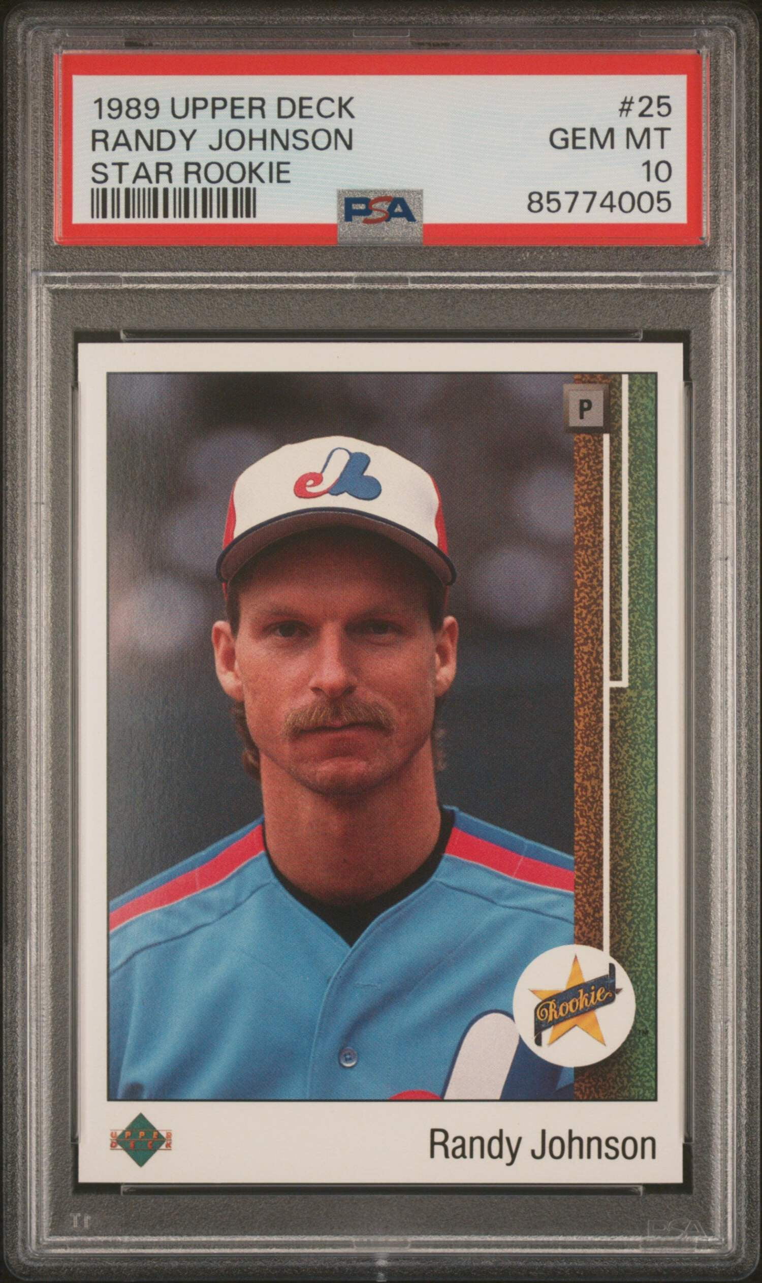 その他 RANDY JOHNSON ROOKIE Amazon.com: 1989 Upper Deck Randy Johnson Rookie Card
