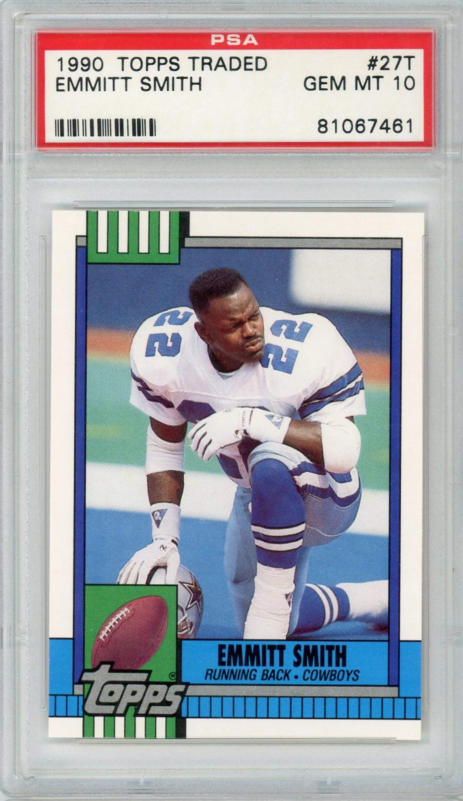 Cool Review About Emmitt Smith Topps Rookie Card