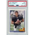 thumbnail image 1 of Graded 1991 Upper Deck Brett Favre #647 Rookie RC Football Card PSA 10 Gem Mint, 1 of 2