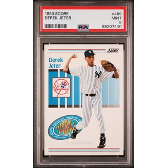derek jeter rookie card graded Derek Jeter Prospect Card