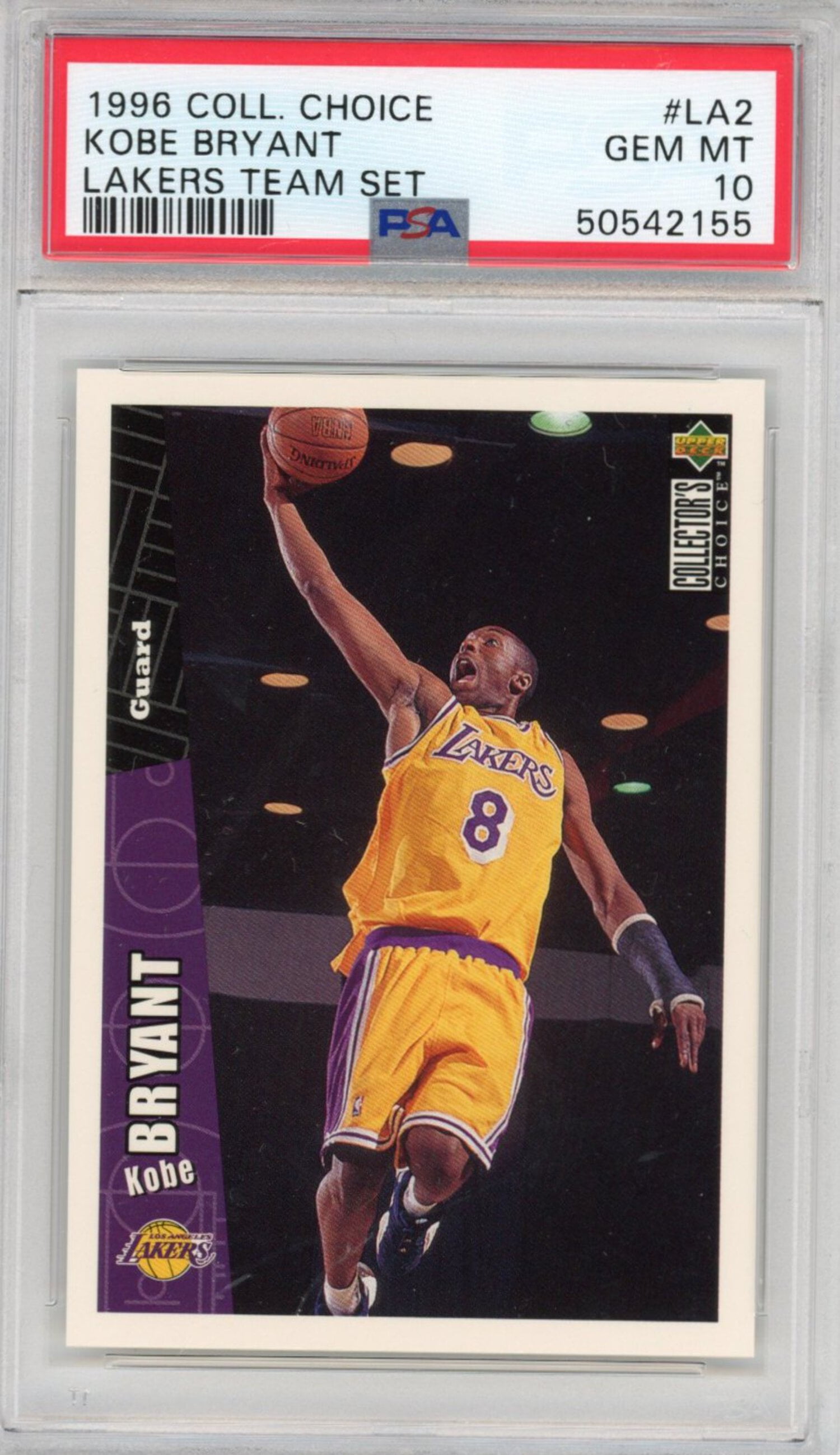 Bryant Rookie Jersey Kobe Bryant Game Used Kobe Bryant Poster KOBE