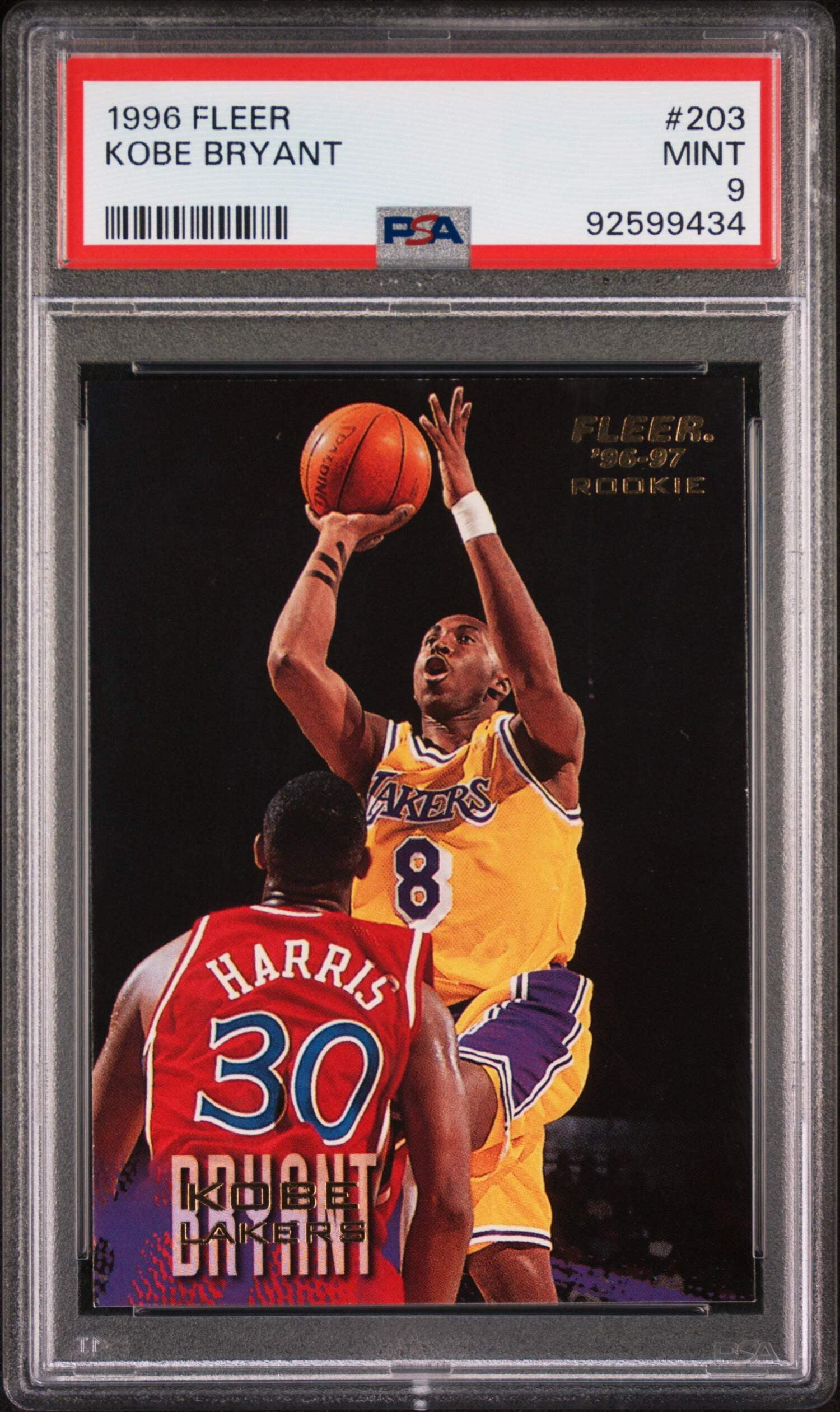kobe bryant memorabilia card
