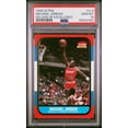 thumbnail image 1 of Graded 1996 Fleer Ultra Michael Jordan #U4 Decade Of Excellence Rookie Reprint Basketball Card PSA 10 Gem Mint, 1 of 2