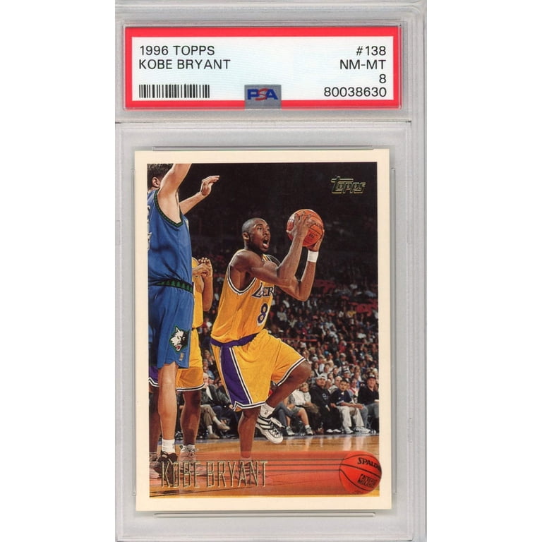 kobe bryant graded cards 2011 Panini Past & Present - - Fireworks #3 Kobe Bryant 1996 Skybox Premium