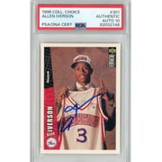 Allen Iverson Rookie Card
