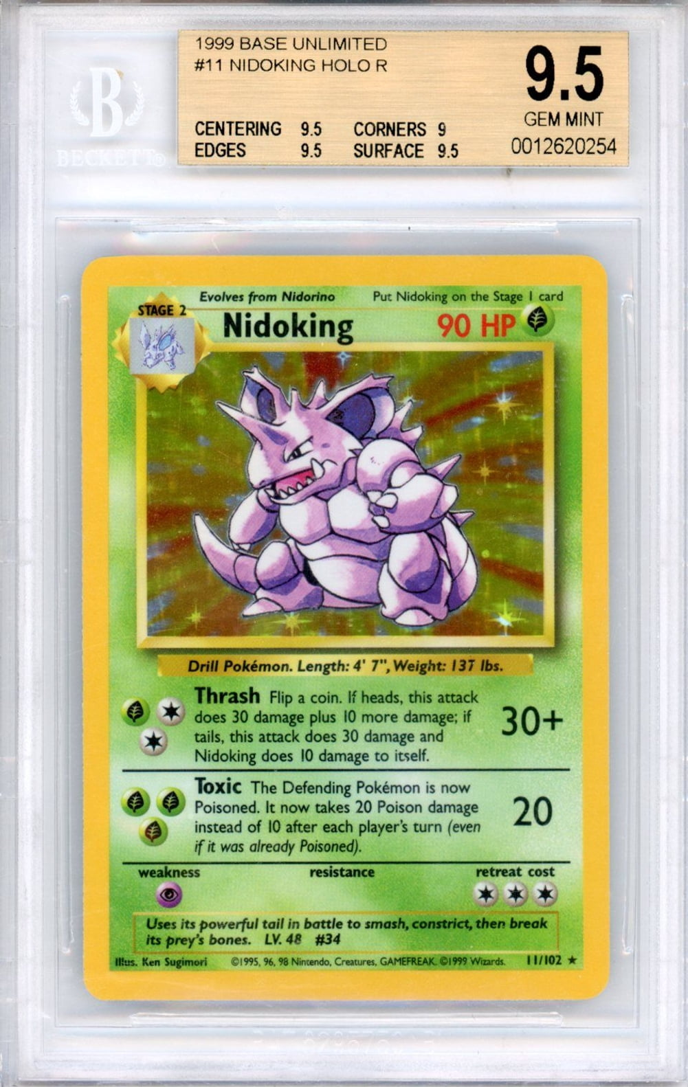 pokemon 1999 cards Original 151 Complete Set (151/150) This particular card is a cornerstone of the historic 1999 Base Set Two Pokmon 1999 base set