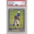 thumbnail image 1 of Graded 2001 Topps Collection Reggie Wayne #344 Rookie RC Football Card PSA 10 Gem Mint, 1 of 2