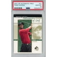thumbnail image 1 of Graded 2001 Upper Deck UD Golf SP Authentic Preview Tiger Woods #51 Rookie RC Golf Card PSA 10 Gem Mint, 1 of 2