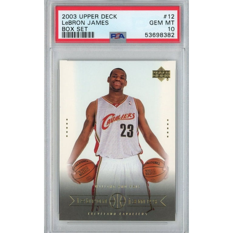 NBA カード2003-04 UPPER DECK LEBRON JAMES Lebron James 2003-04 Upper Deck Victory A.K.A. KING Rookie