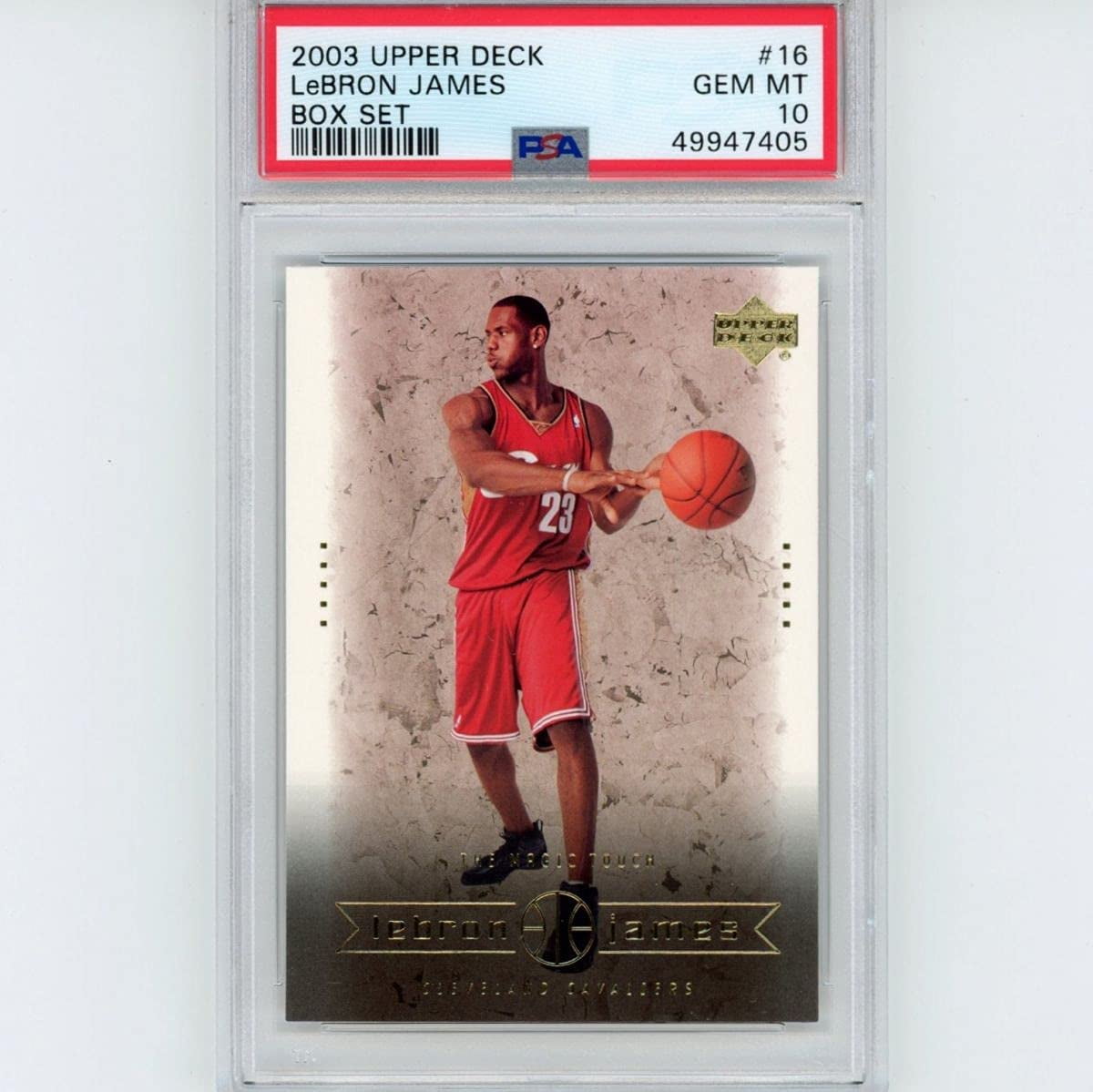 翌日発送可能】 PSA10 lebron James fleer Retro Ultra NBA
