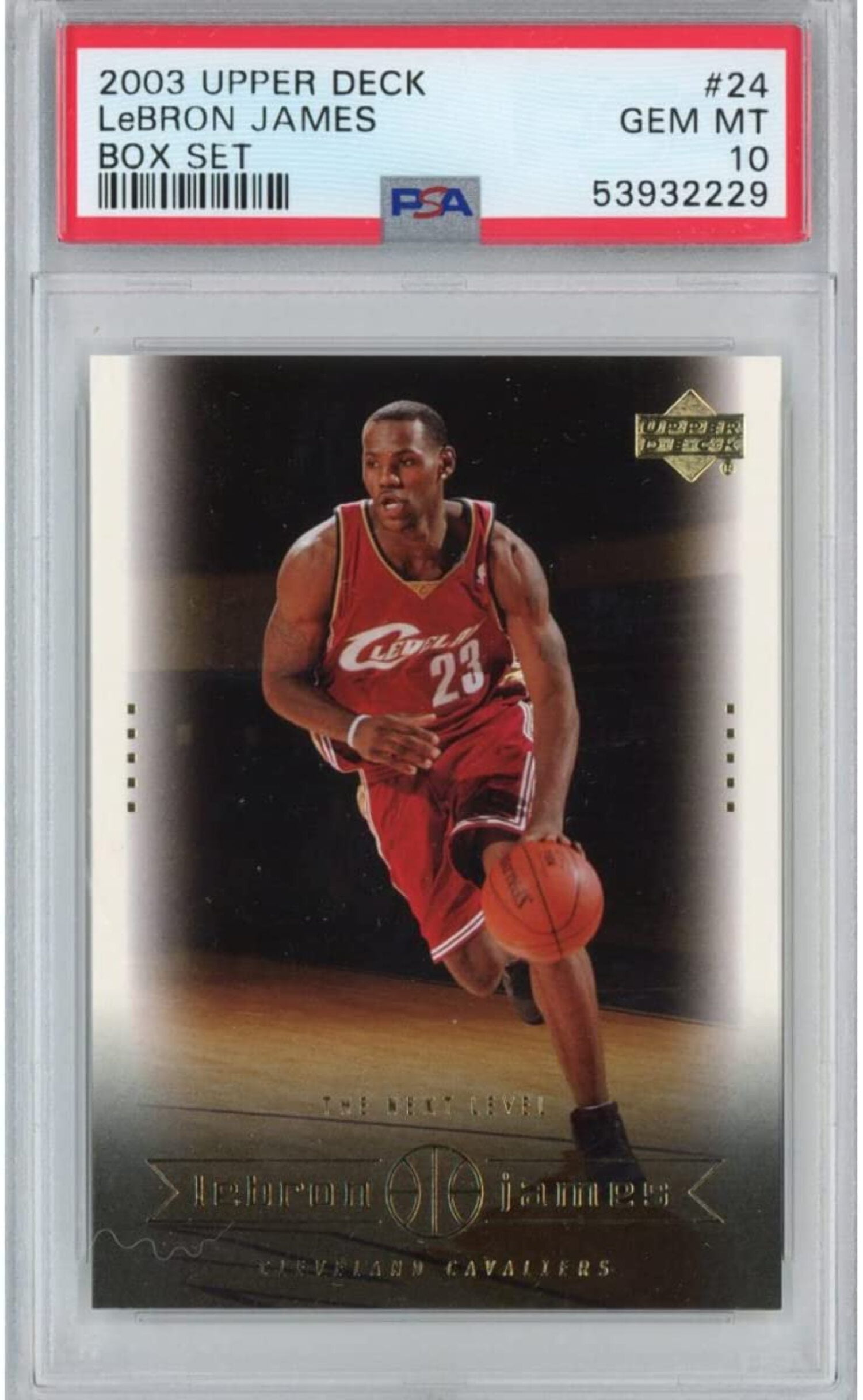 LeBron James OMR ROOKIE RC Future Star ERROR Roethlisberger