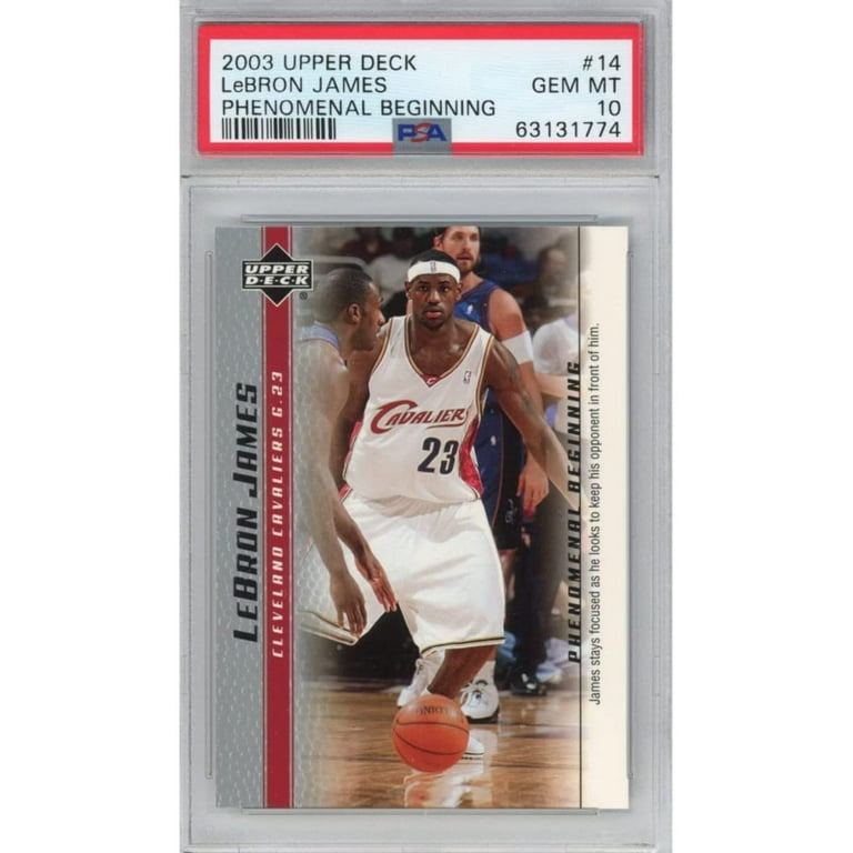 その他 UD Lebron James rookie year card 0000546328.jpg