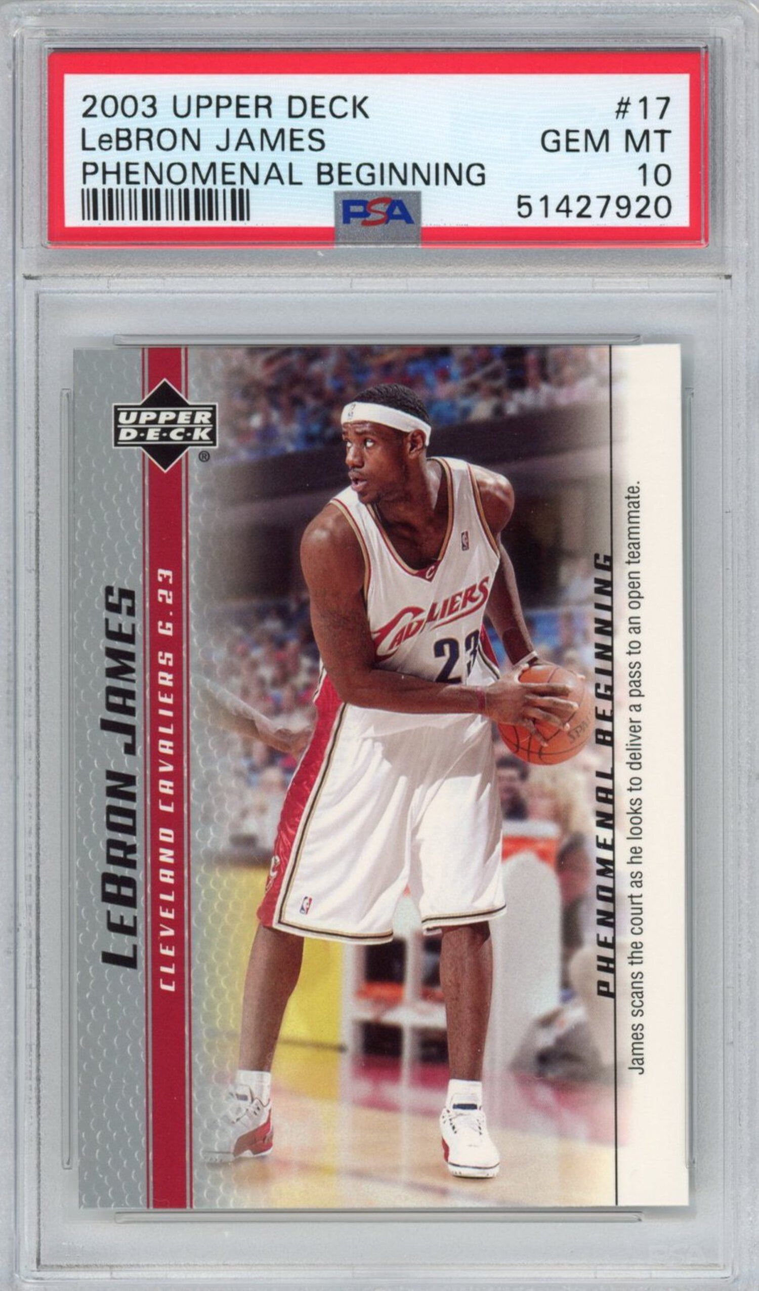 lebron james rookie card graded 10 2003 Upper Deck Black Diamond Gem Mint : Collectibles & Fine Art Nba Lebron James Upper Deck