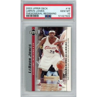 Lebron Rookie Card