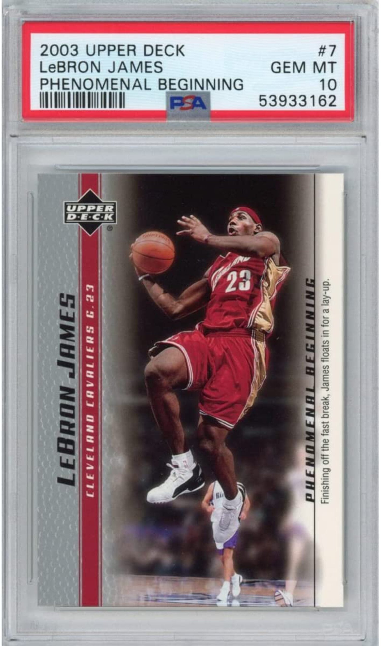 2003 upper deck basketball cards