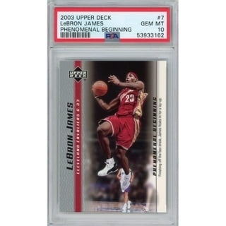 Lebron James Upper Deck