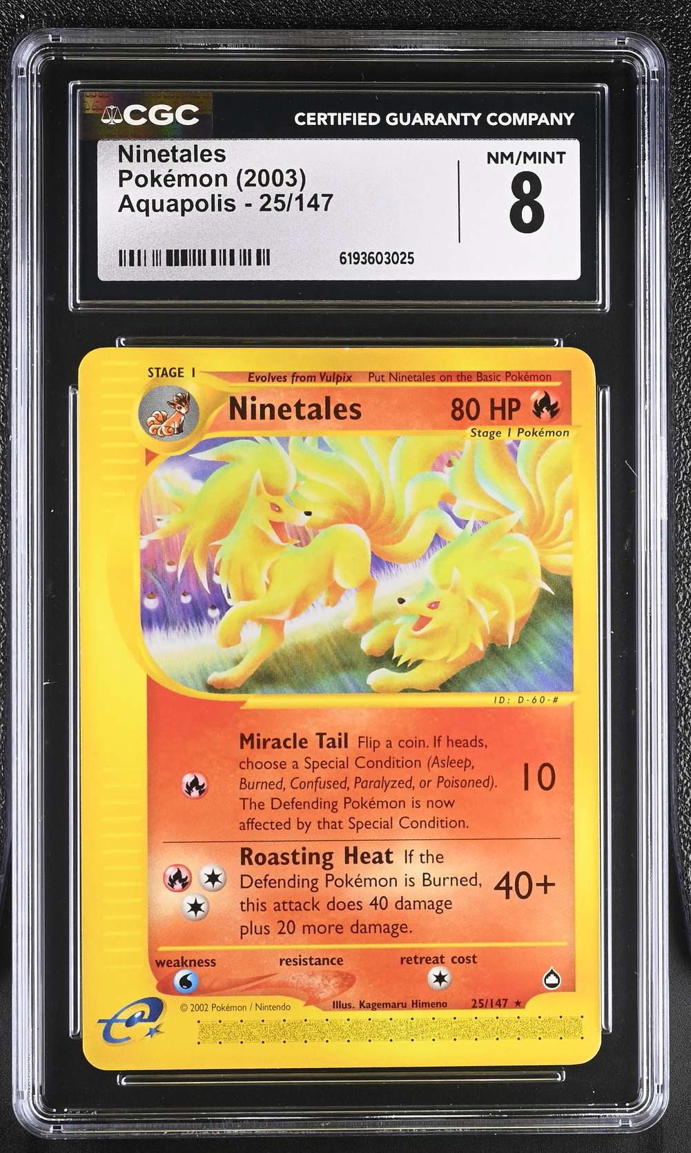 ninetales pokemon card price 029/197 - Obsidian Flames Stage 1 Ninetales V 177/192 Pokémon card