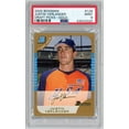 thumbnail image 1 of Graded 2005 Bowman Draft Picks Gold Justin Verlander #BDP129 Rookie RC Baseball Card PSA 9 Mint, 1 of 1