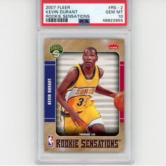 Kevin Durant Rookie Year