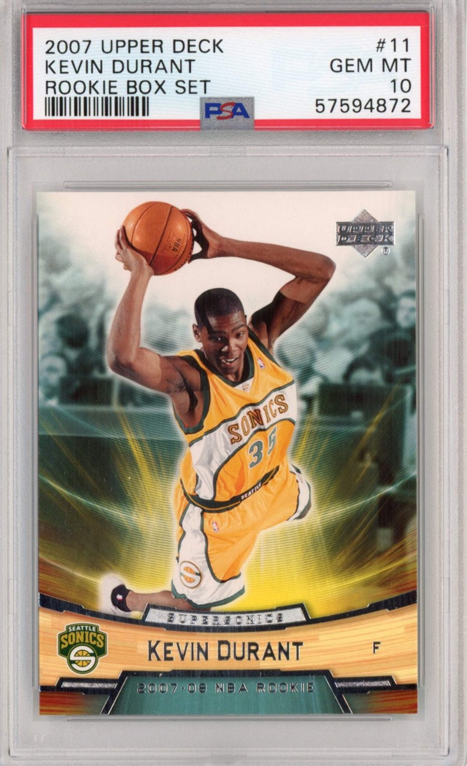 Kevin Durant Rookie Kevin Durant Rookie