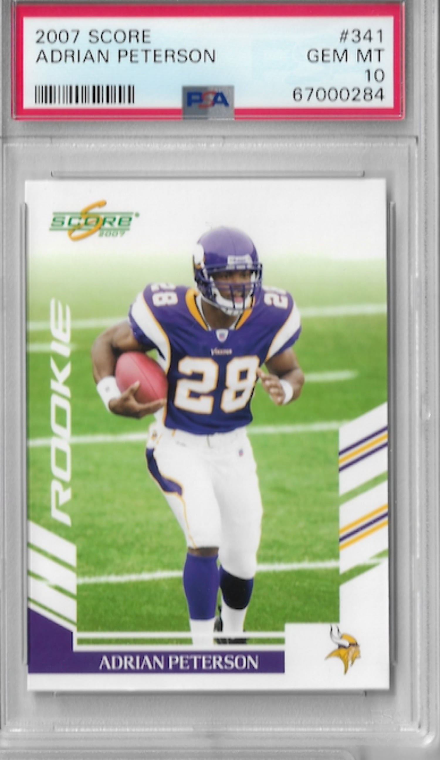 Adrian Peterson Rookie Card