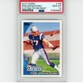 thumbnail image 1 of Graded 2010 Topps Rob Gronkowski #148 Rookie RC Football Card PSA 10 Gem Mint, 1 of 2