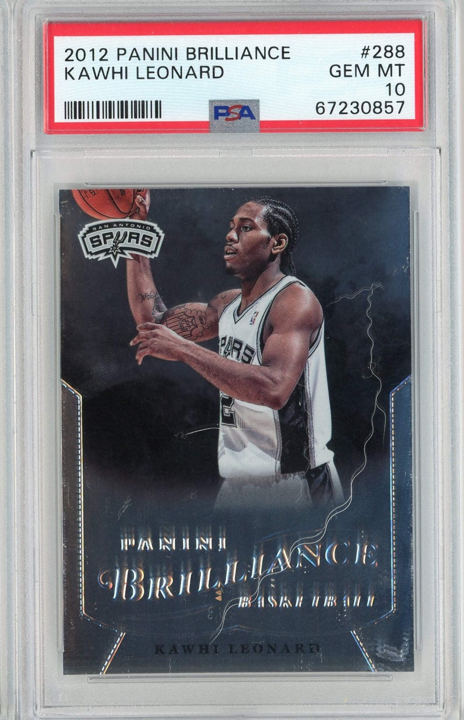 Kawhi Leonard Card