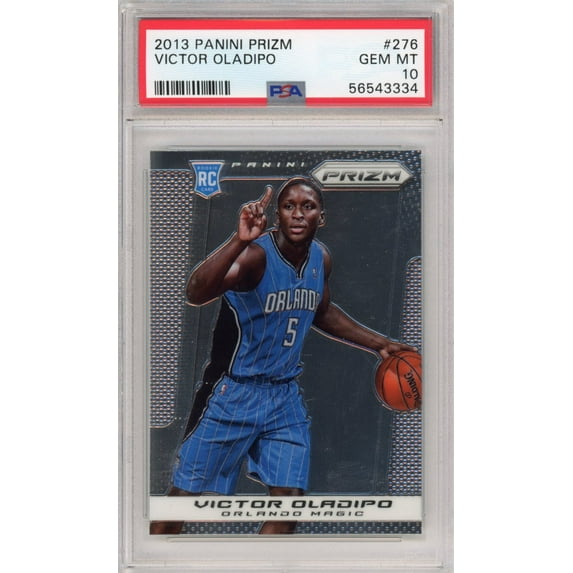 Graded 2013-14 Panini Prizm Victor Oladipo #276 Rookie RC Basketball Card PSA 10 Gem Mint