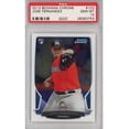 thumbnail image 1 of Graded 2013 Bowman Chrome Jose Fernandez #103 Rookie RC Baseball Card PSA 10 Gem Mint, 1 of 2