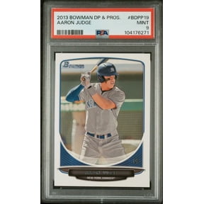 Graded 2013 Topps Bowman Draft Picks Prospects Aaron Judge #BDPP19 Rookie RC Baseball Card PSA 9 Mint