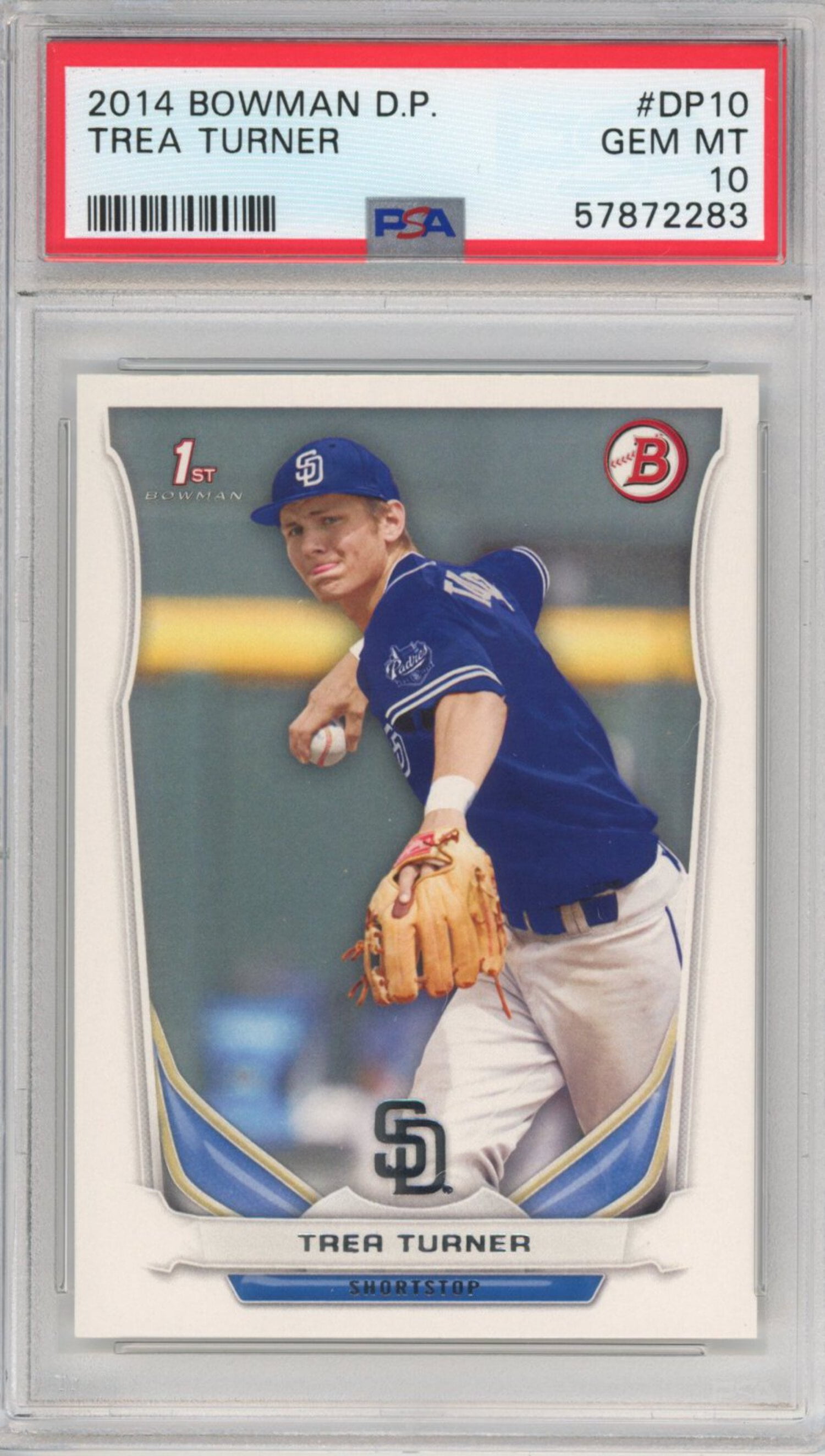 Trea Turner Rookie