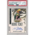 thumbnail image 1 of Graded 2014 Panini Contenders Davante Adams #212 Running To Side Autographed Auto Rookie Ticket RC Football Card PSA 10 Gem Mint, 1 of 2