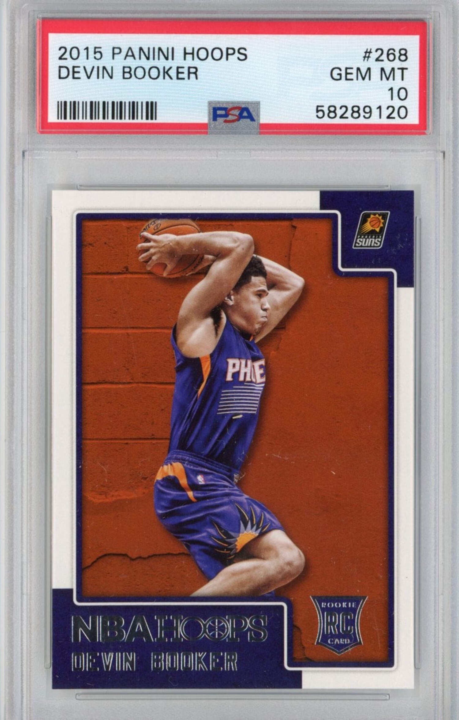 その他 Devin Booker RC auto panini hoops 2023-24 Panini NBA Hoops Devin Booker Dynamos #10 Phoenix